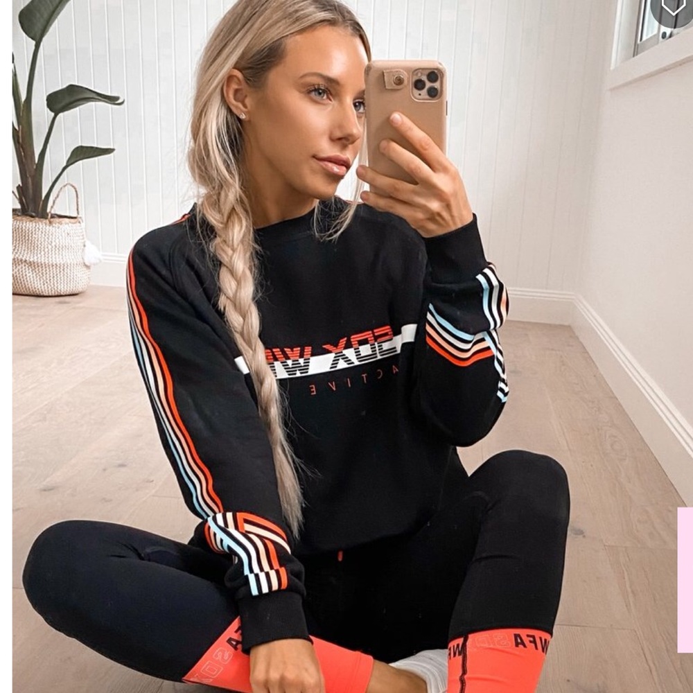 Sarah’s Day x White Fox Team Captain Sweater